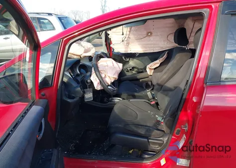 2009 Honda Fit Sport z USA, uszkodzony, nr VIN JHMGE88489S024858